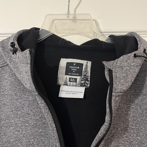 Freedom Trail by Kyodan Fleece lined jacket - Picture 3 of 3